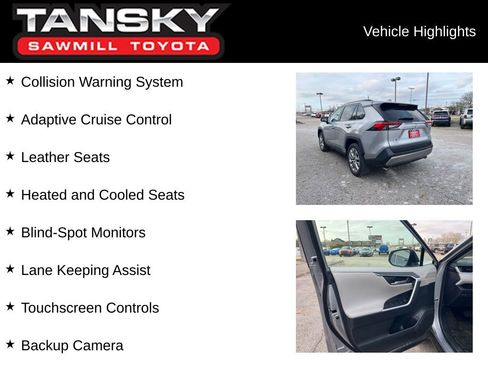 Certified 2024 Toyota RAV4 Limited AWD/4WD image 9