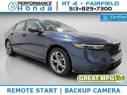 Certified 2024 Honda Accord EX