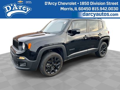 Used 2017 Jeep Renegade Altitude