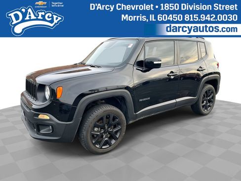 Used 2017 Jeep Renegade Altitude image 1