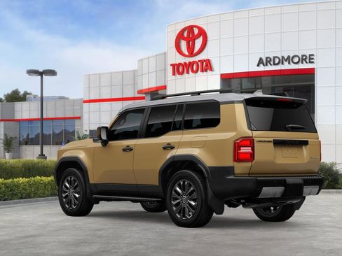 New 2026 Toyota Land Cruiser image 25