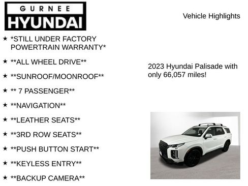 Used 2023 Hyundai Palisade XRT image 7
