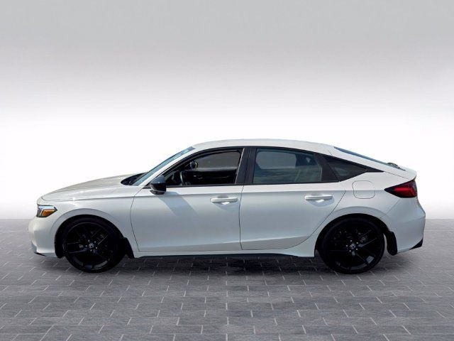 Used 2025 Honda Civic Sport image 4