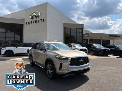 Certified 2023 INFINITI QX60 Sensory w/ Cargo Package