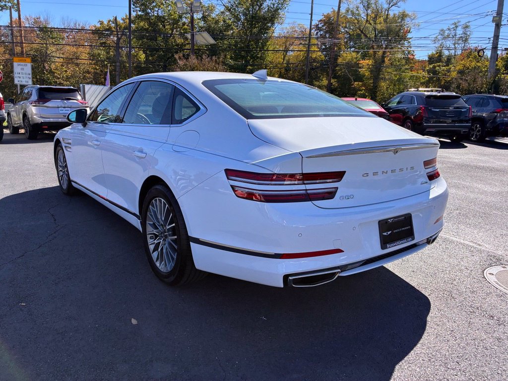 Used 2024 Genesis G80 2.5T AWD/4WD image 5