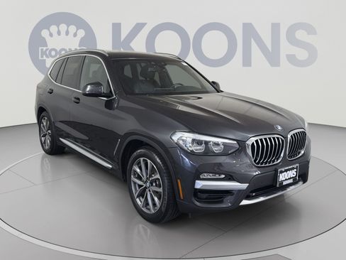 Used 2019 BMW X3 xDrive30i w/ Driving Assistance Package AWD/4WD image 10