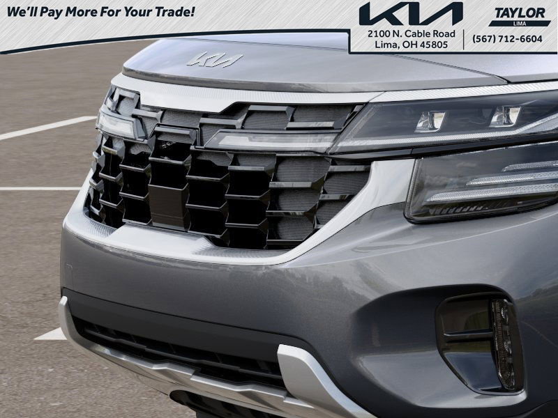 New 2026 Kia Seltos SX w/ SX Sunroof Package AWD/4WD image 12