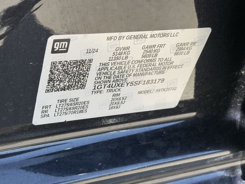 Used 2025 GMC Sierra 2500 Denali Ultimate image 33