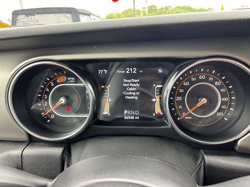 Used 2021 Jeep Wrangler Sport AWD/4WD image 14