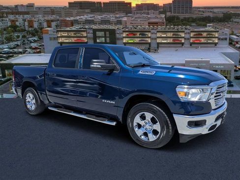 Used 2021 RAM 1500 Big Horn AWD/4WD image 1