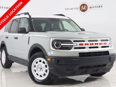 Used 2023 Ford Bronco Sport Heritage w/ Heritage Convenience Package