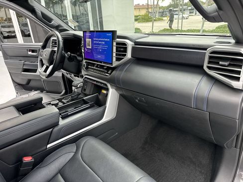 Used 2023 Toyota Tundra Platinum w/ Advanced Package AWD/4WD image 32