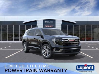 New 2026 GMC Acadia Elevation