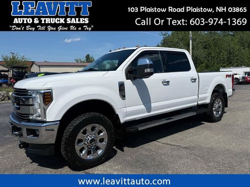 Used 2019 Ford F250 Lariat w/ Chrome Package AWD/4WD image 1