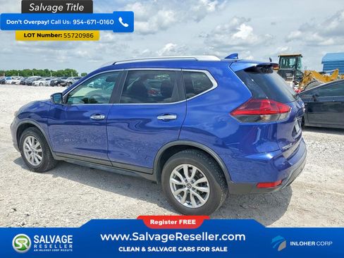 Used 2019 Nissan Rogue SV AWD/4WD image 3