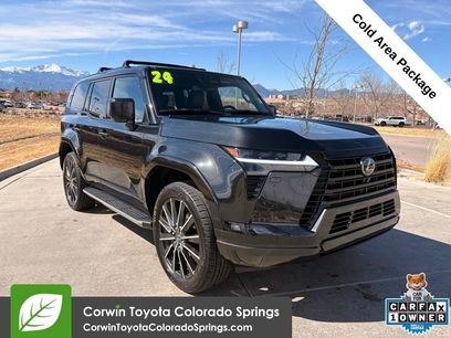 Used 2024 Lexus GX 550 w/ Accessory Package (2T)