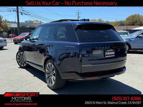 Used 2023 Land Rover Range Rover SE AWD/4WD image 4