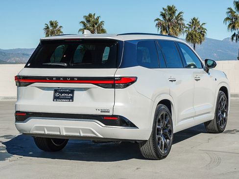 New 2026 Lexus TX 500h AWD image 7