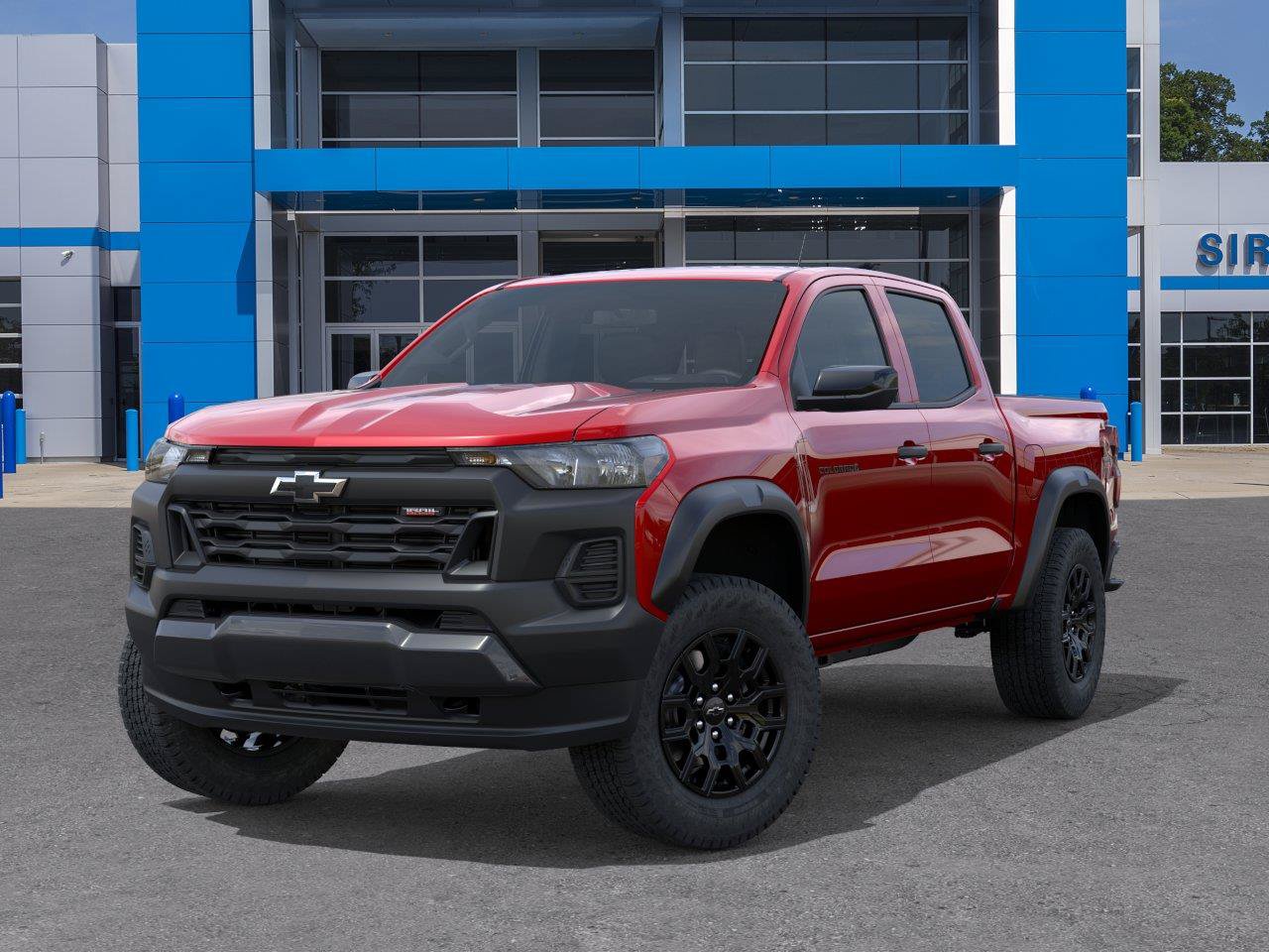 New 2026 Chevrolet Colorado Trail Boss AWD/4WD image 54