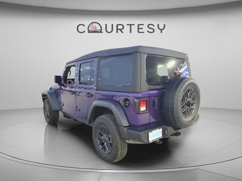 New 2026 Jeep Wrangler Unlimited Sport AWD/4WD image 2