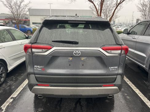Used 2025 Toyota RAV4 Limited w/ Advanced Technology Package image 7