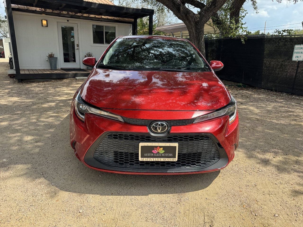 Used 2020 Toyota Corolla LE w/ LE Premium Package FWD image 10