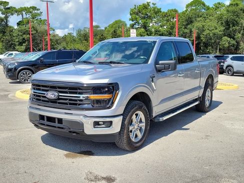 Used 2025 Ford F150 XLT w/ Equipment Group 301A Standard AWD/4WD image 5