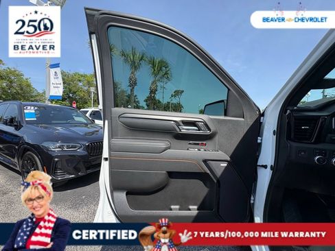 Used 2025 GMC Sierra 1500 AT4 w/ AT4 Premium Package AWD/4WD image 27