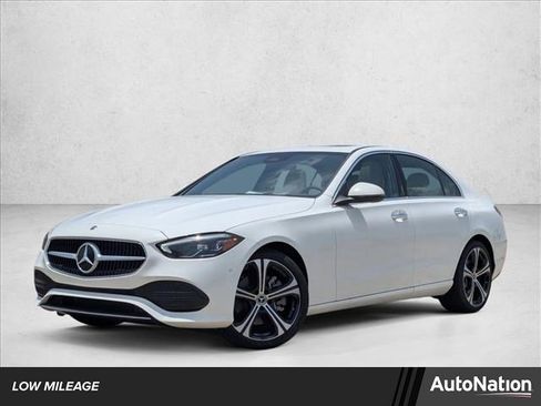 Certified 2025 Mercedes-Benz C 300 Sedan image 1