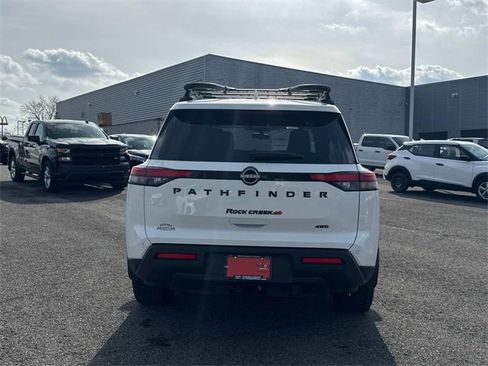 New 2025 Nissan Pathfinder Rock Creek image 5