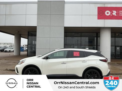 Used 2024 Nissan Murano SV w/ SV Midnight Edition Package image 8