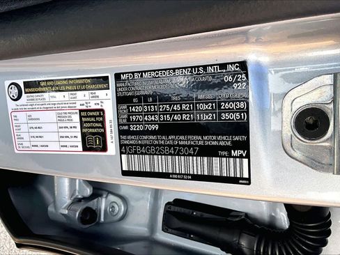 Certified 2025 Mercedes-Benz GLE 450e GLE 450e image 36