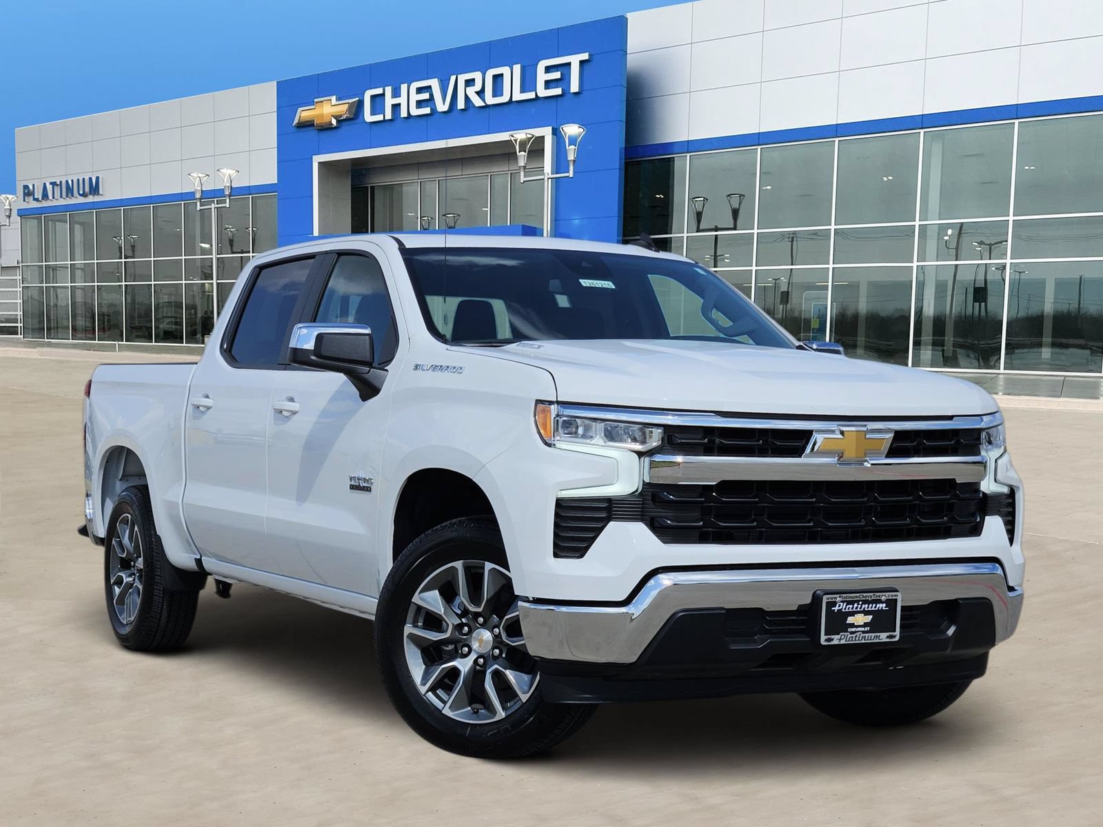 New 2026 Chevrolet Silverado 1500 LT w/ Texas Edition Plus RWD 360° Tour