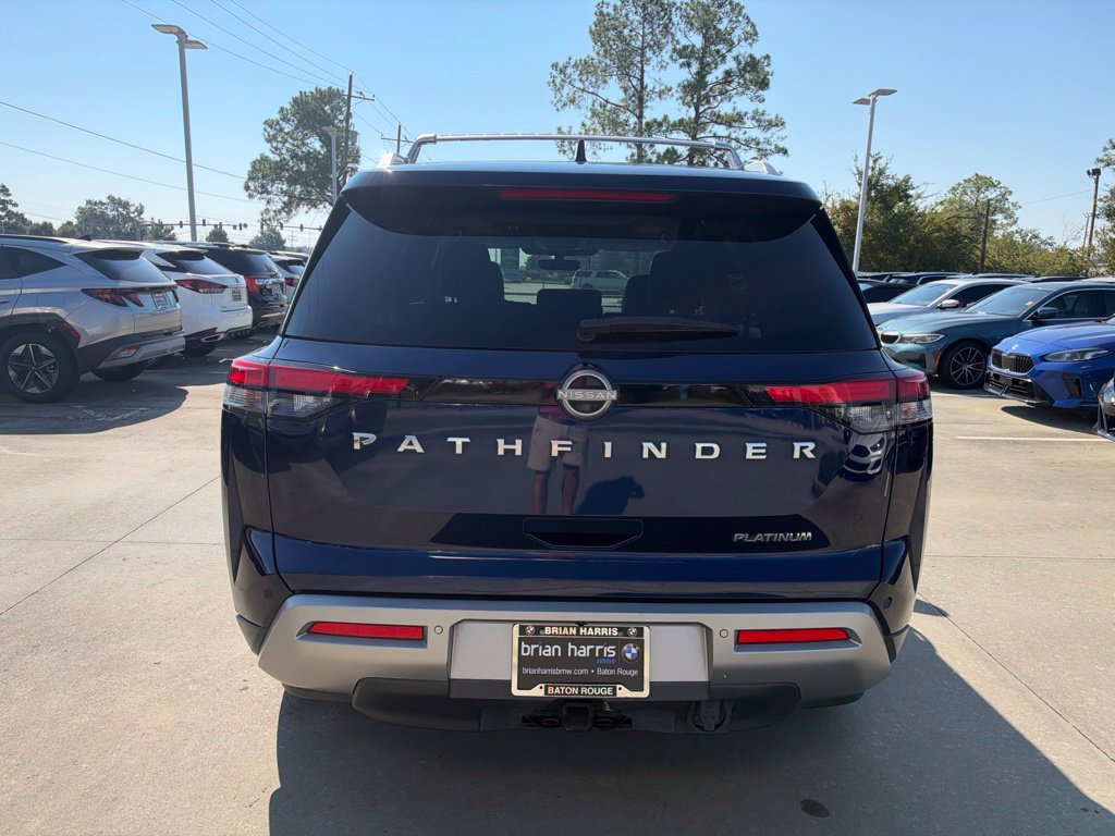 Used 2024 Nissan Pathfinder Platinum w/ Cargo Package FWD image 4