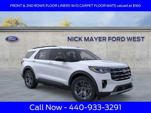 New 2026 Ford Explorer Active w/ Active Comfort Package image 8