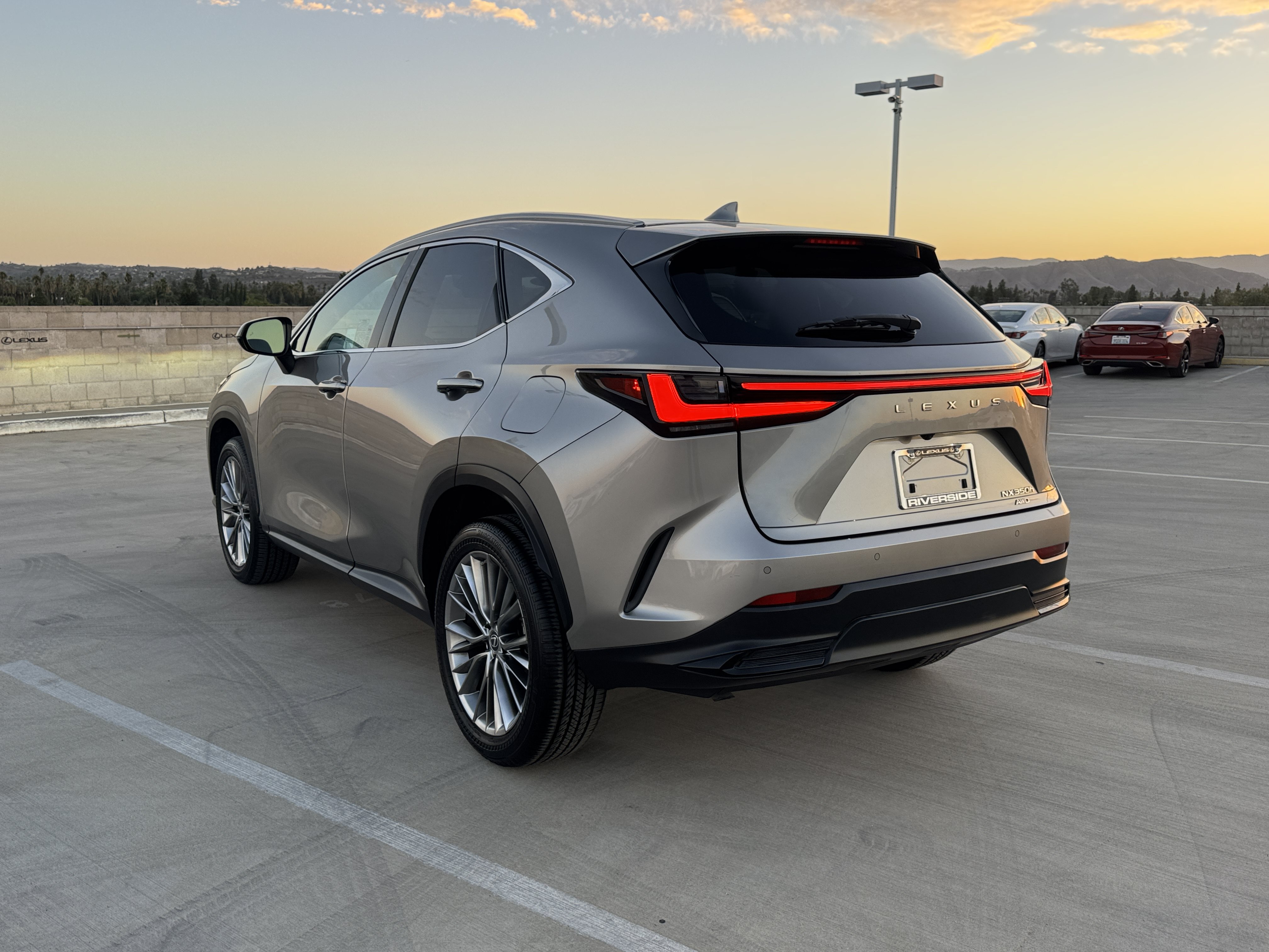 Certified 2022 Lexus NX 350h AWD image 7