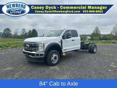 New 2026 Ford F450 XL w/ XL Chrome Package AWD/4WD image 2