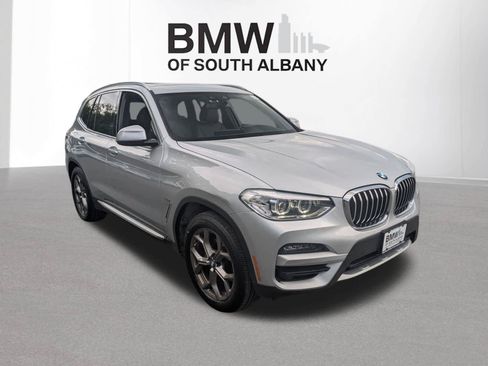 Used 2021 BMW X3 xDrive30i w/ Premium Package AWD/4WD image 1