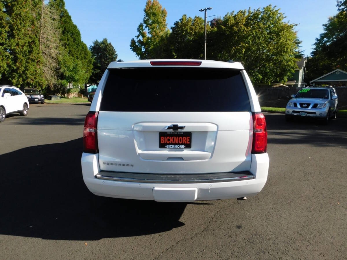 Used 2016 Chevrolet Suburban LTZ AWD/4WD image 27