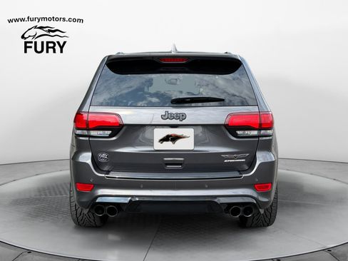 Used 2018 Jeep Grand Cherokee Trackhawk AWD/4WD image 5
