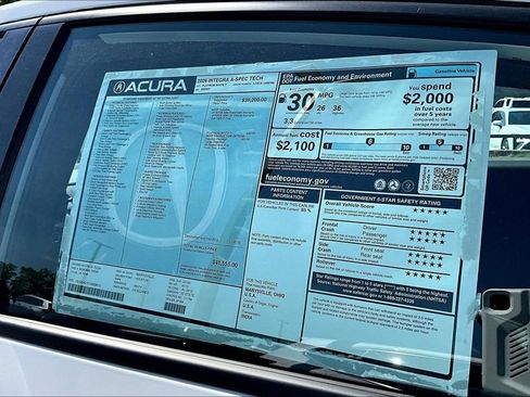 New 2026 Acura Integra A-Spec image 40