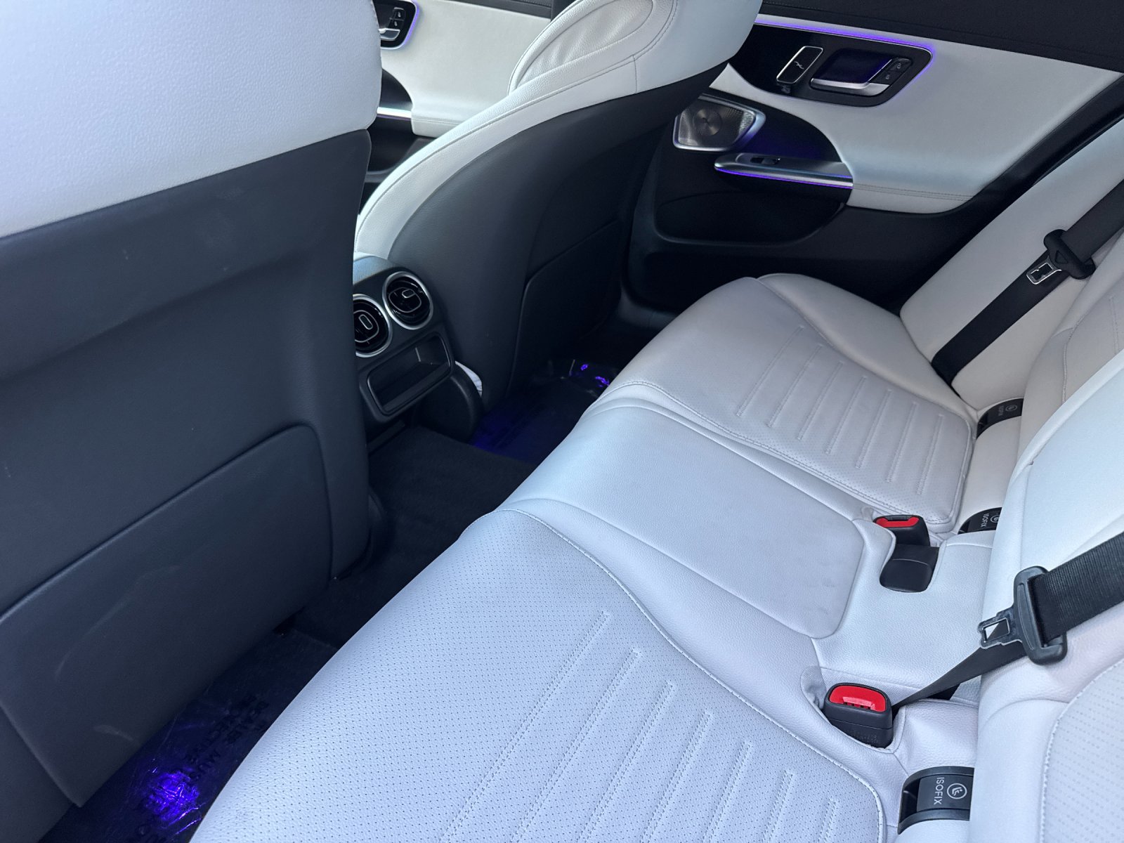 Certified 2025 Mercedes-Benz C 300 Sedan w/ AMG Line w/ Night Package image 12