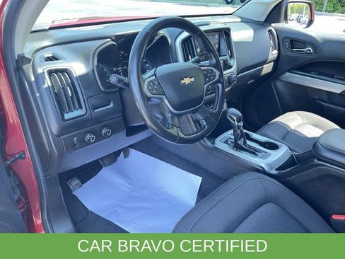 Certified 2022 Chevrolet Colorado LT w/ Safety Package AWD/4WD image 10