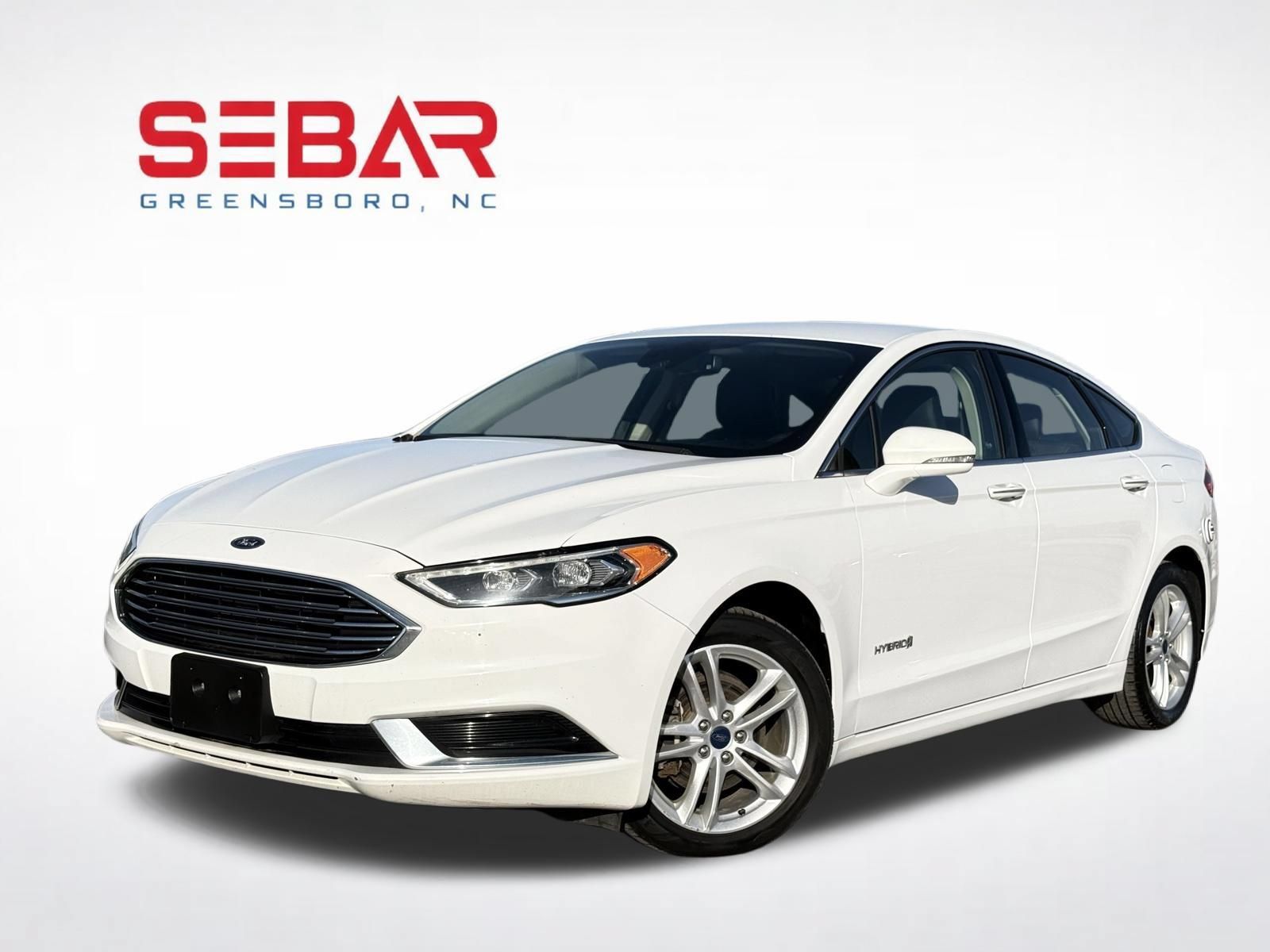 Used 2018 Ford Fusion SE w/ Equipment Group 602A FWD image 1