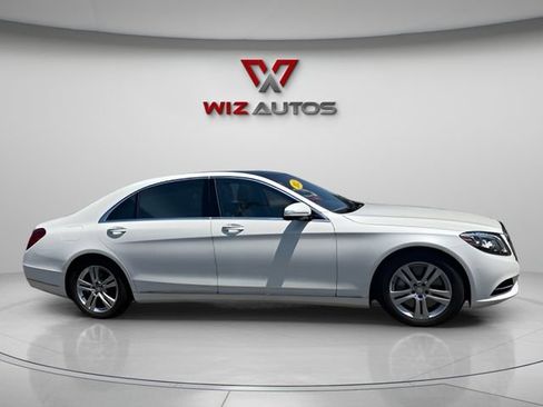 Used 2017 Mercedes-Benz S 550 4MATIC Sedan image 6