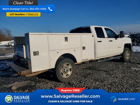 Used 2015 Chevrolet Silverado 2500 W/T w/ WT Convenience Package AWD/4WD image 4