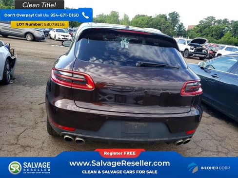 Used 2018 Porsche Macan S AWD/4WD image 8