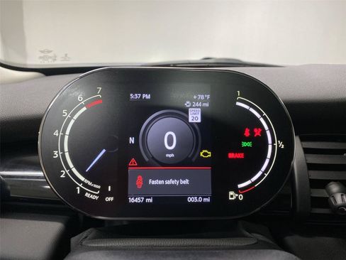 Used 2021 MINI Cooper S w/ Coral Red Edition FWD image 14