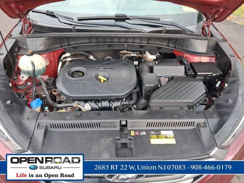 Used 2017 Hyundai Tucson SE w/ SE Popular Package 02 AWD/4WD image 9