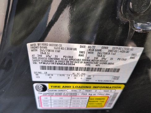 Used 2022 Ford Expedition Timberline image 15